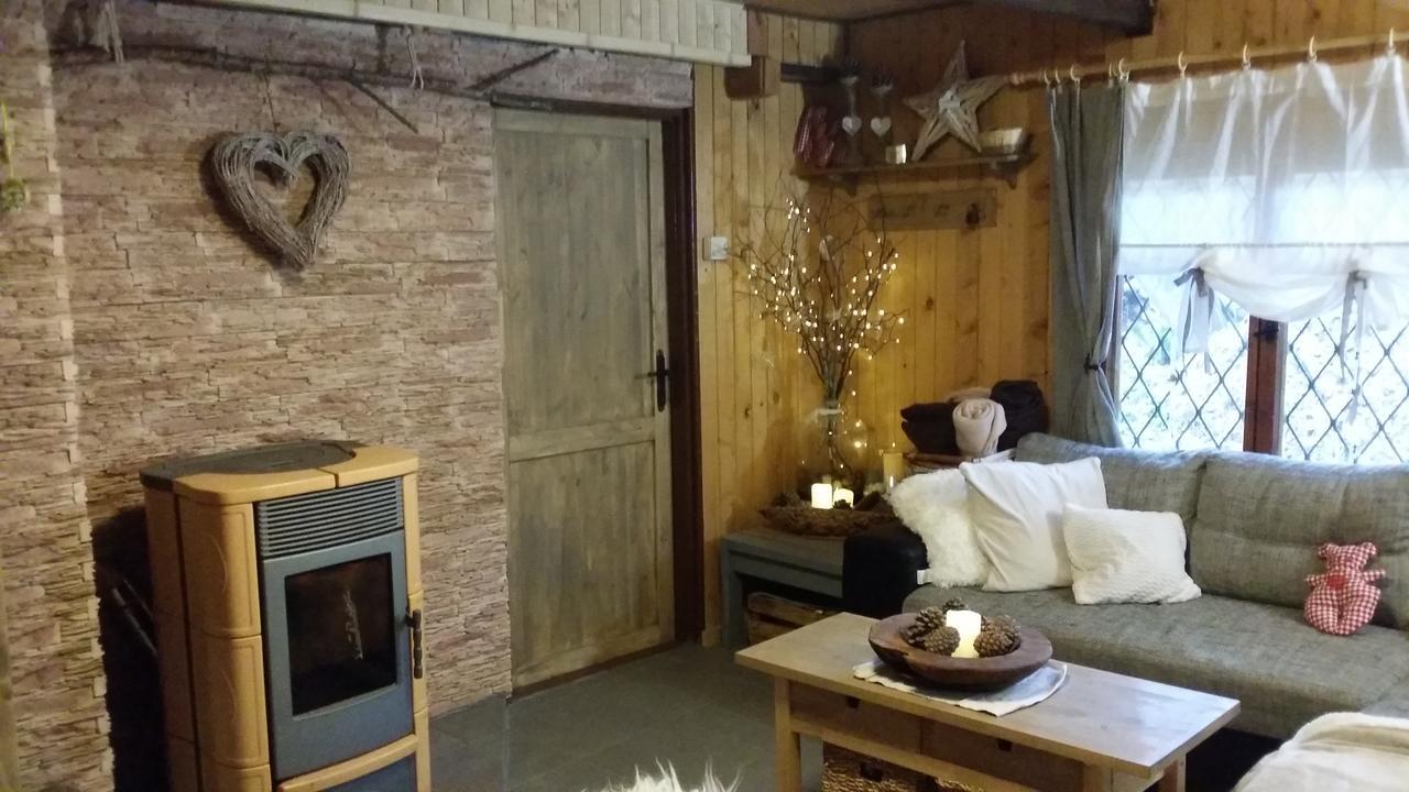 Chata Adavy Liptovský Ján 外观 照片