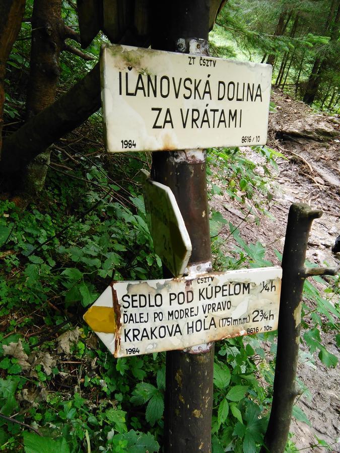 Chata Adavy Liptovský Ján 外观 照片